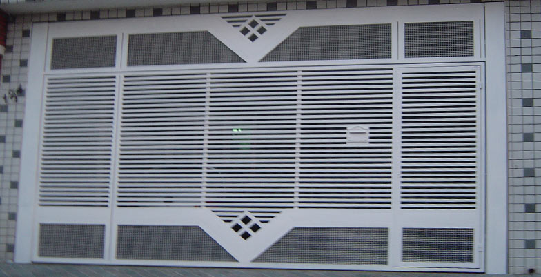 PORTÃO CHAPA E TUBO